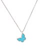 Van Cleef & Arpels Sweet Butterflies Pendant Necklace