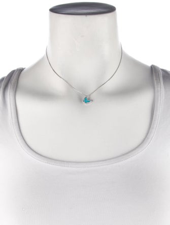 Van Cleef & Arpels Sweet Butterflies Pendant Necklace