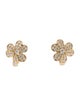 Van Cleef & Arpels Frivole Earrings, Small Model