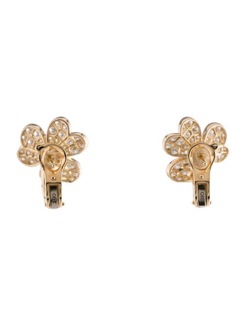 Van Cleef & Arpels Frivole Earrings, Small Model