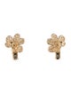 Van Cleef & Arpels Frivole Earrings, Small Model