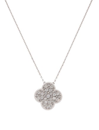 Van Cleef & Arpels Magic Alhambra Pendant Necklace
