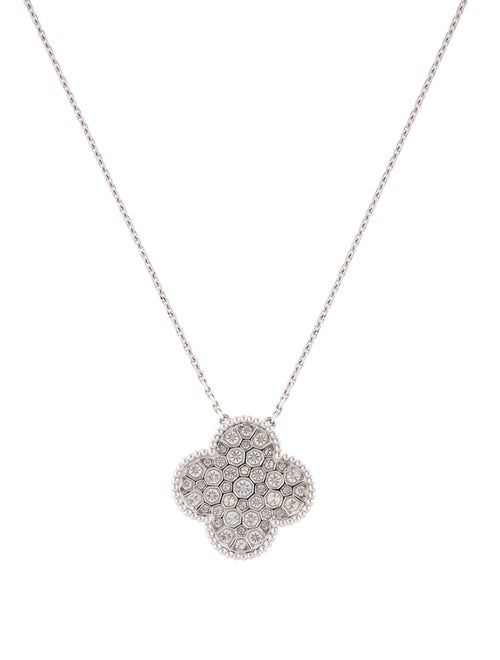 Van Cleef & Arpels Magic Alhambra Pendant Necklace