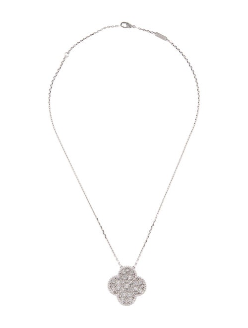 Van Cleef & Arpels Magic Alhambra Pendant Necklace