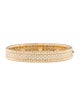 Van Cleef & Arpels Perlée Diamonds Bracelet, 3 Rows, Extra Small Model
