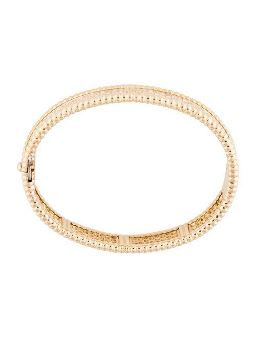 Van Cleef & Arpels Perlée Diamonds Bracelet, 3 Rows, Extra Small Model