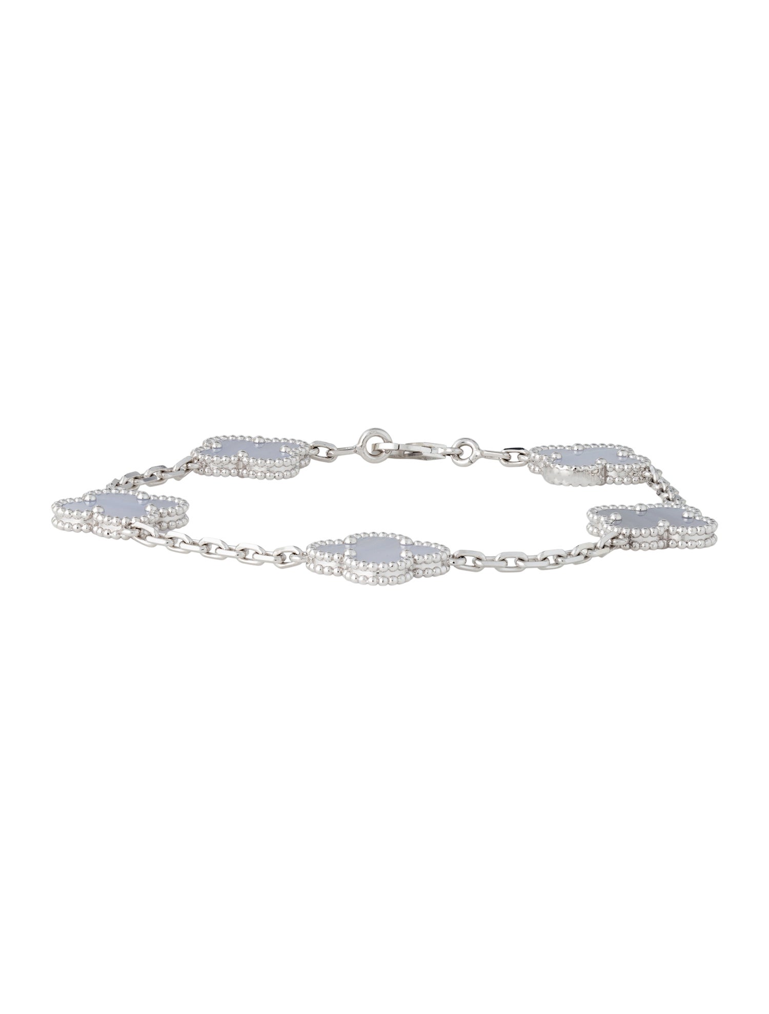 Van Cleef & Arpels Vintage Alhambra 5 Motif Bracelet