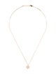 Van Cleef & Arpels Mother of Pearl Sweet Alhambra Pendant Necklace