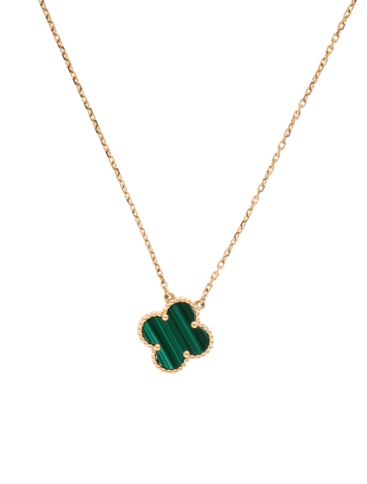 Van Cleef & Arpels Vintage Alhambra Pendant Necklace