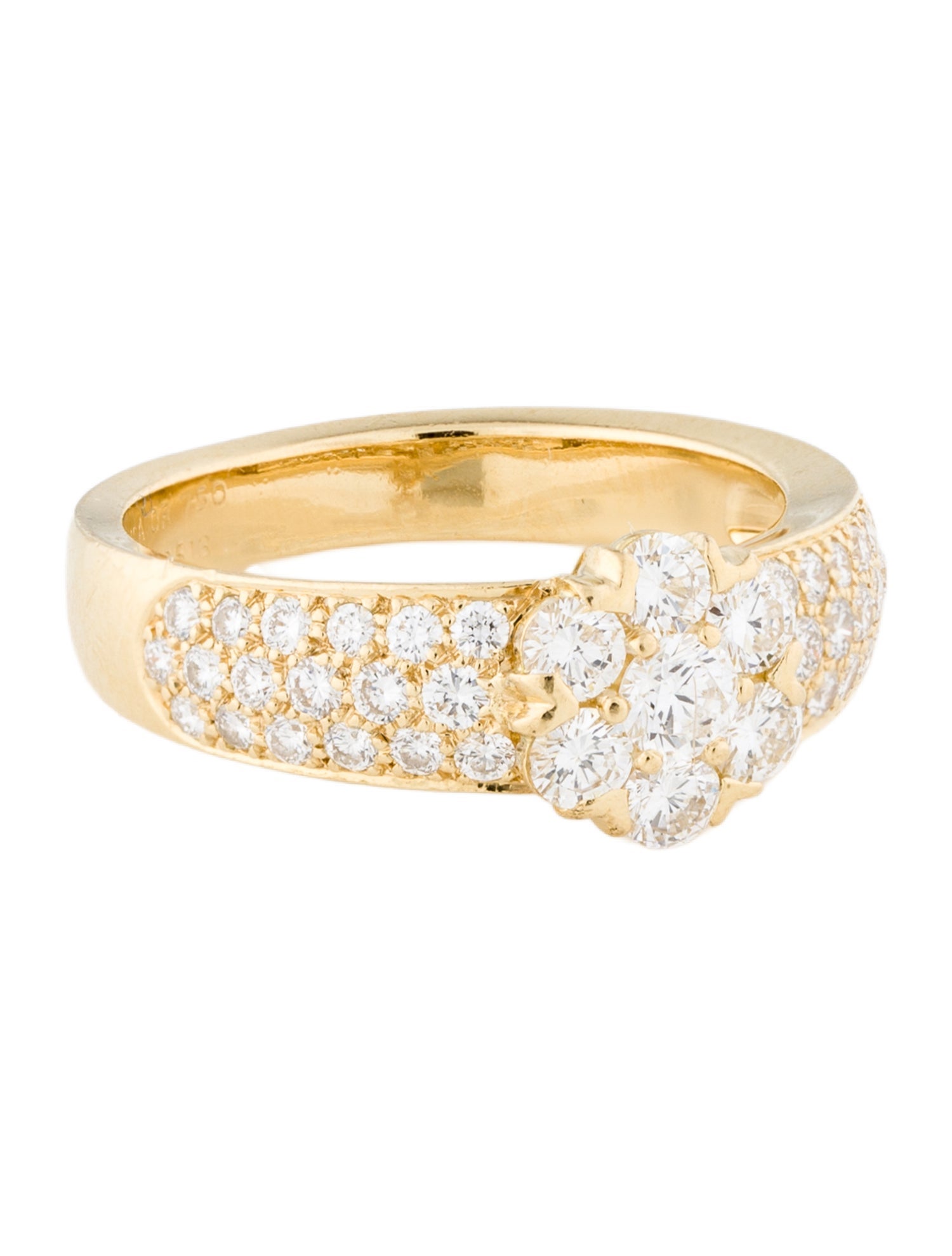 Van Cleef & Arpels Fleurette Ring