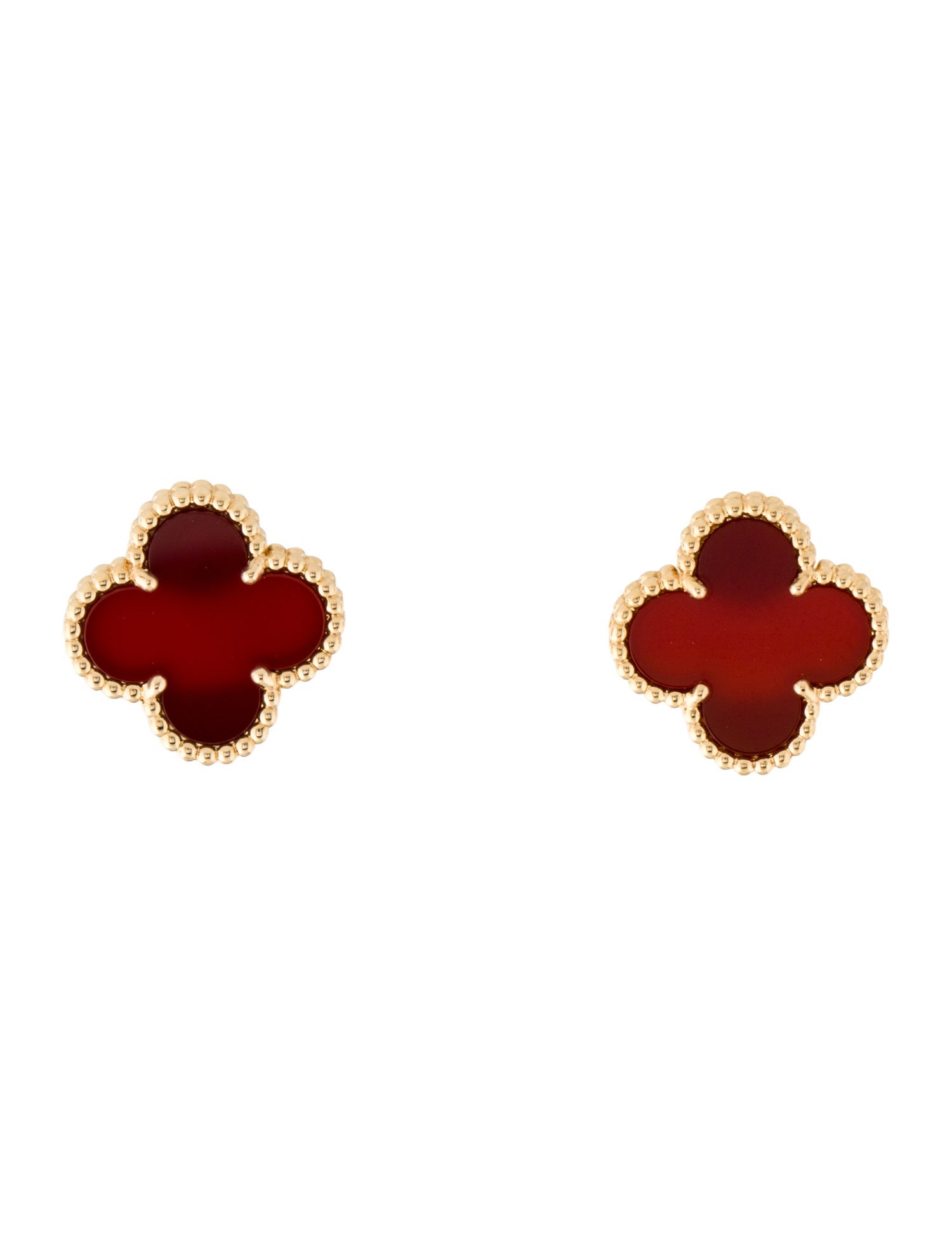 Van Cleef & Arpels Vintage Alhambra Earrings