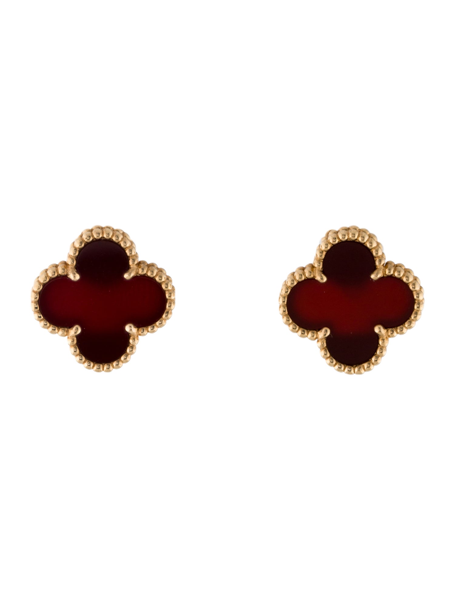 Van Cleef & Arpels Vintage Alhambra Earrings