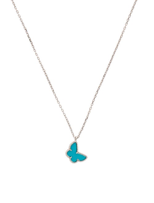 Van Cleef & Arpels Sweet Butterflies Pendant Necklace