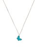 Van Cleef & Arpels Sweet Butterflies Pendant Necklace