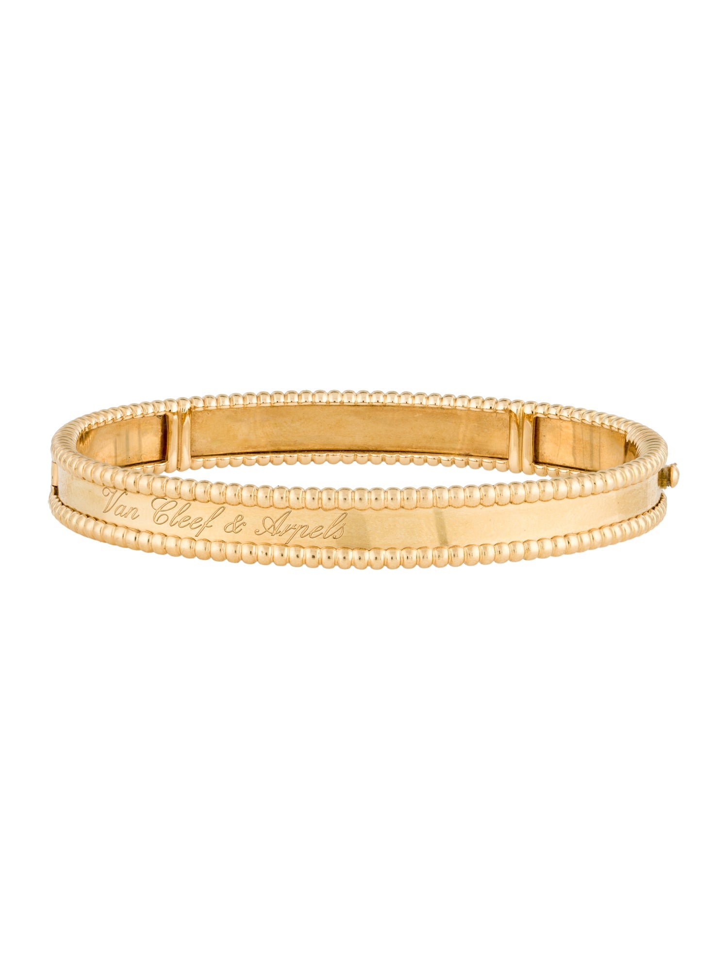 Van Cleef & Arpels Perlee Signature Bracelet, Medium Model