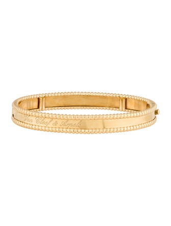 Van Cleef & Arpels Perlee Signature Bracelet, Medium Model