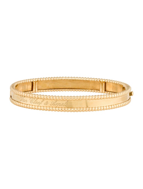 Van Cleef & Arpels Perlee Signature Bracelet, Medium Model