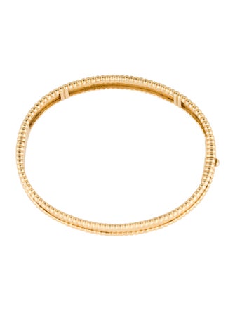 Van Cleef & Arpels Perlee Signature Bracelet, Medium Model