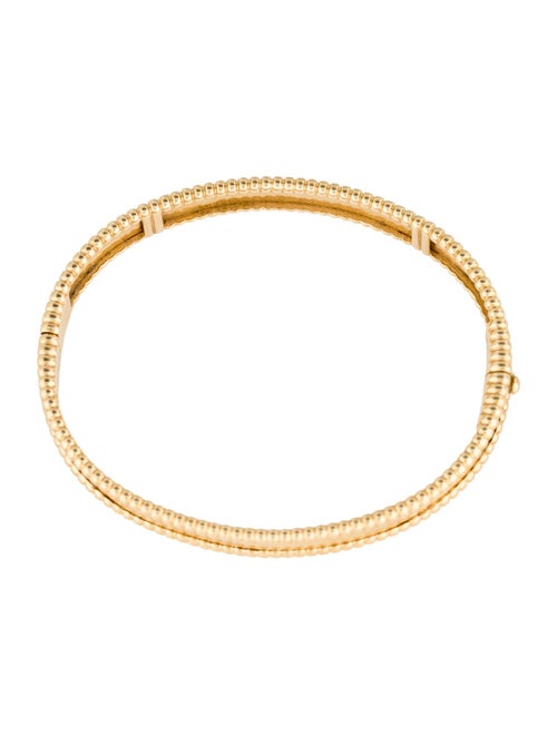 Van Cleef & Arpels Perlee Signature Bracelet, Medium Model