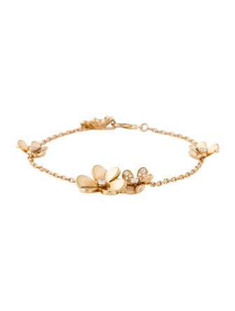 Van Cleef & Arpels Frivole Bracelet, 5 Flowers