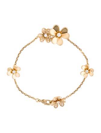 Van Cleef & Arpels Frivole Bracelet, 5 Flowers