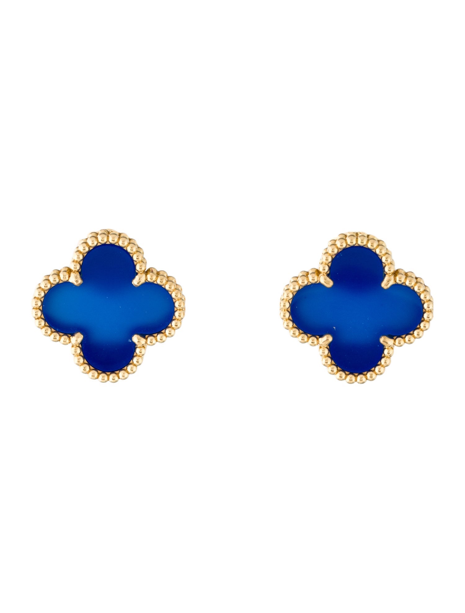 Van Cleef & Arpels Vintage Alhambra Earrings