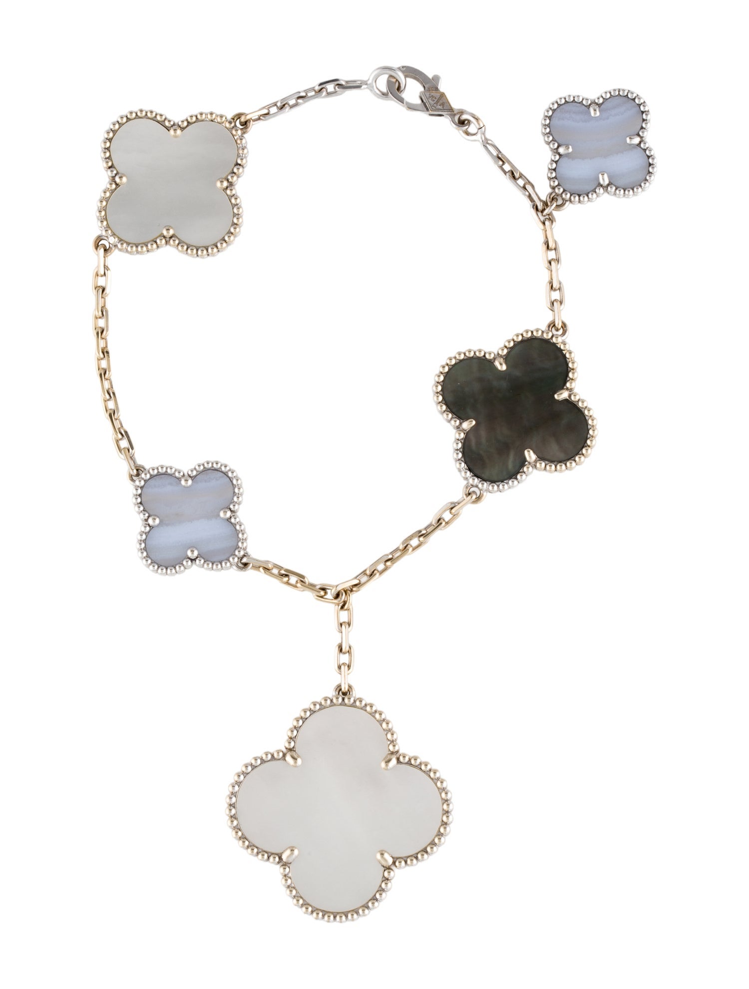 Van Cleef & Arpels Magic Alhambra Bracelet, 5 Motifs