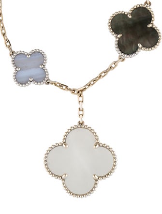 Van Cleef & Arpels Magic Alhambra Bracelet, 5 Motifs