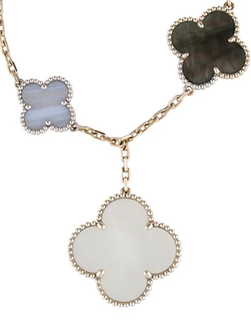 Van Cleef & Arpels Magic Alhambra Bracelet, 5 Motifs