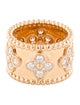 Van Cleef & Arpels Perlée Clover Ring, Large Model