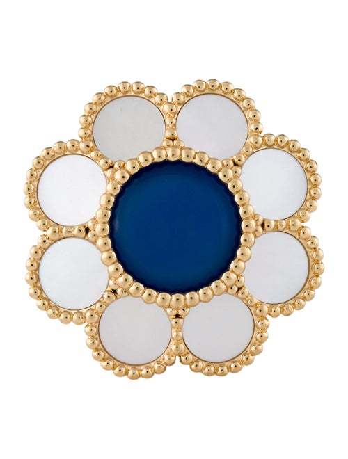 Van Cleef & Arpels Mother Of Pearl Pâquerette Ring