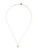 Van Cleef & Arpels Mother of Pearl Sweet Alhambra Pendant Necklace