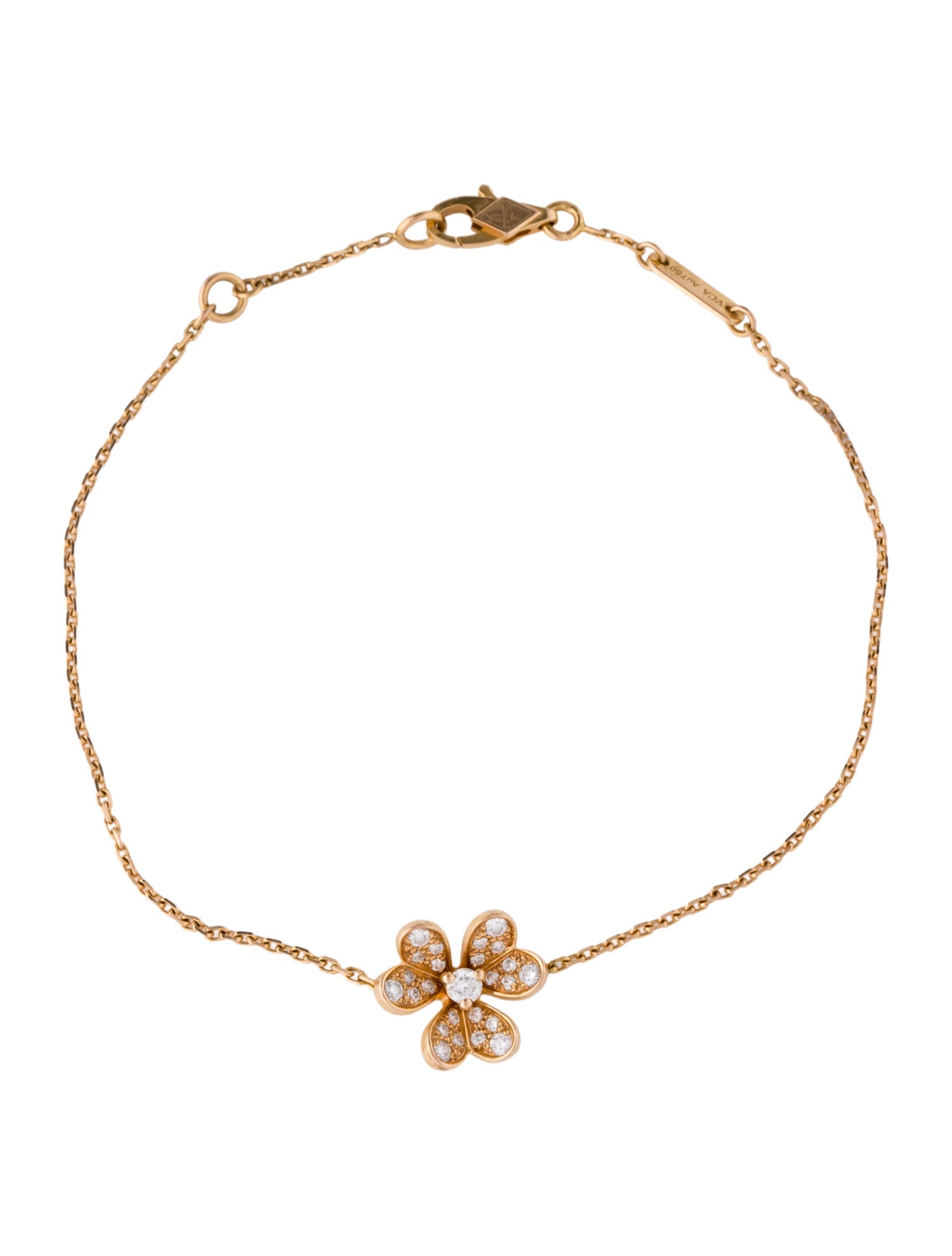 Van Cleef & Arpels Frivole Bracelet, Mini Model