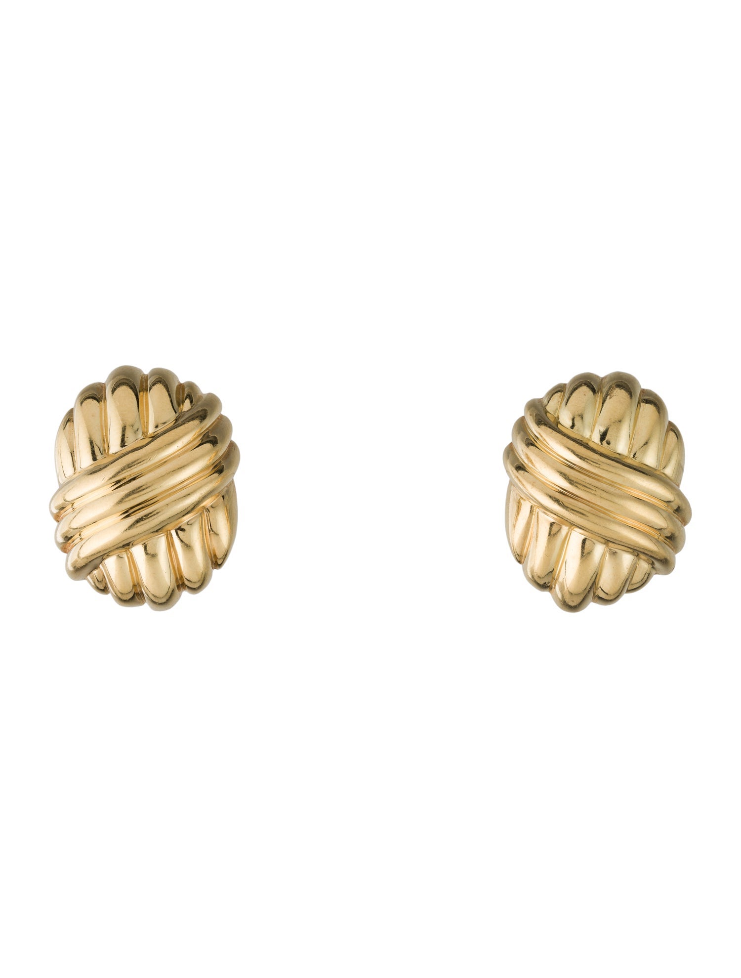 Van Cleef & Arpels Vintage Knot Earrings