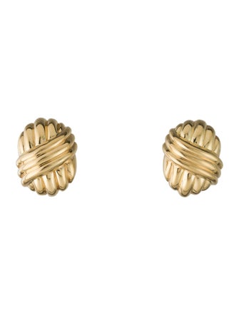 Van Cleef & Arpels Vintage Knot Earrings