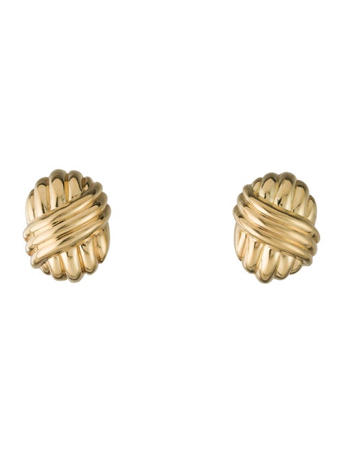 Van Cleef & Arpels Vintage Knot Earrings