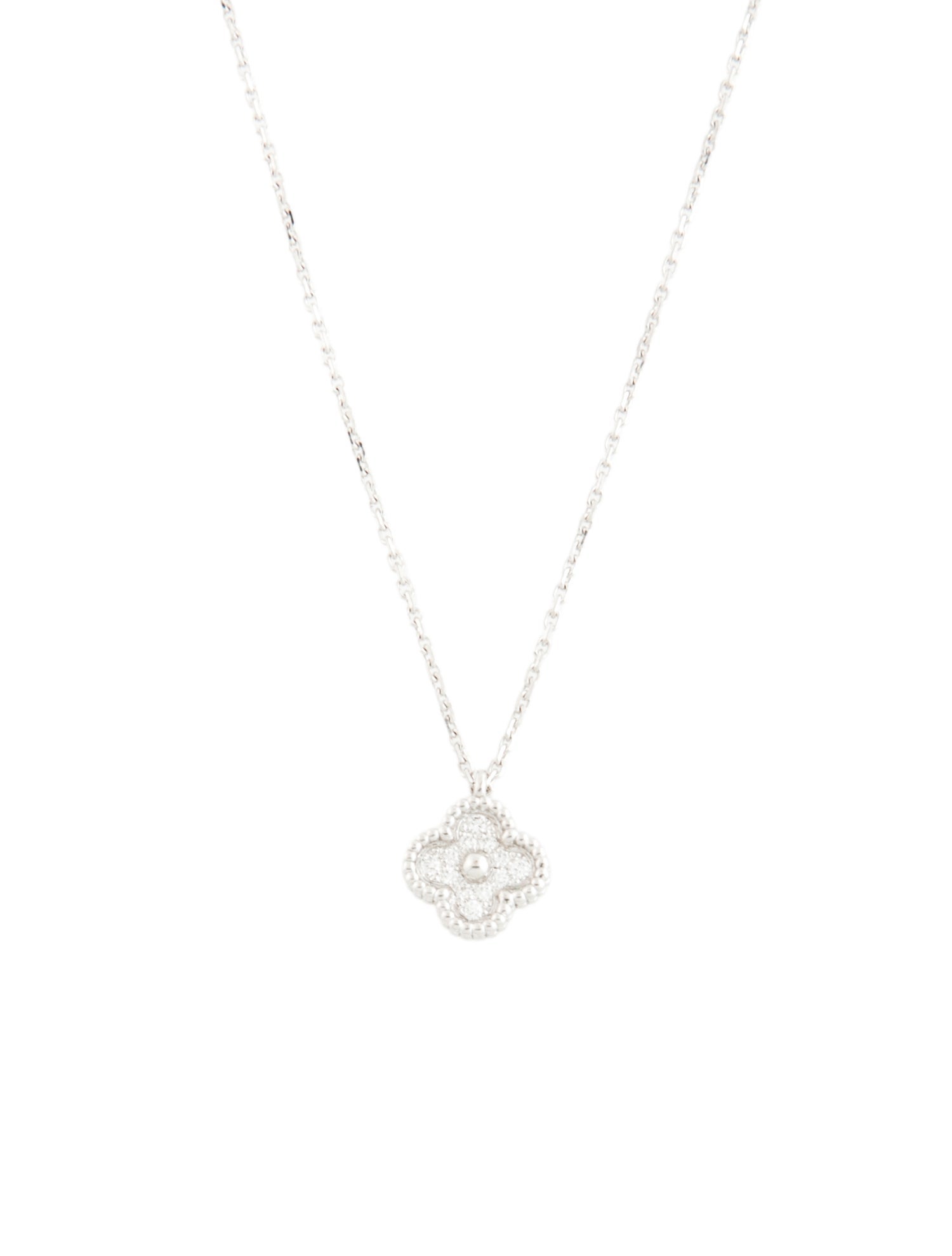 Van Cleef & Arpels Sweet Alhambra Pendant