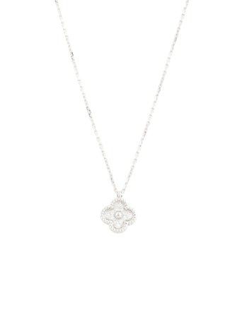 Van Cleef & Arpels Sweet Alhambra Pendant