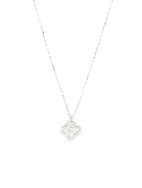 Van Cleef & Arpels Sweet Alhambra Pendant