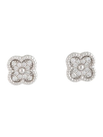Van Cleef & Arpels Sweet Alhambra Earstuds
