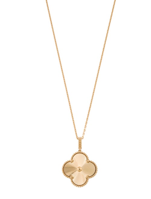 Van Cleef & Arpels Magic Alhambra Long Necklace, 1 Motif