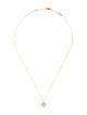 Van Cleef & Arpels Mother of Pearl Sweet Alhambra Pendant Necklace