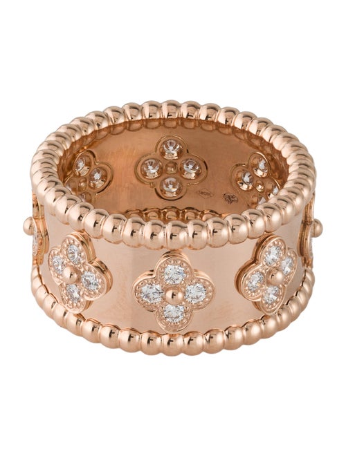 Van Cleef & Arpels Perlée Clovers Ring, Medium Model