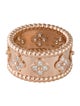 Van Cleef & Arpels Perlée Clovers Ring, Medium Model