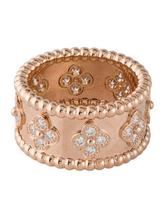 Van Cleef & Arpels Perlée Clovers Ring, Medium Model