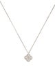 Van Cleef & Arpels Sweet Alhambra Pendant, Diamond