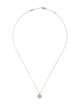 Van Cleef & Arpels Sweet Alhambra Pendant, Diamond