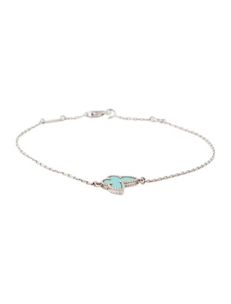 Van Cleef & Arpels Sweet Butterflies Bracelet
