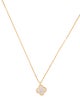 Van Cleef & Arpels Mother of Pearl Sweet Alhambra Pendant Necklace