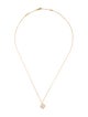 Van Cleef & Arpels Mother of Pearl Sweet Alhambra Pendant Necklace